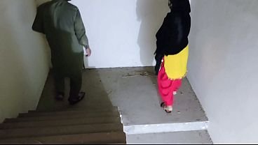 Meet My Horny Sister-in-law on Stairs