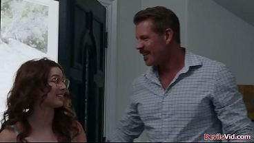 Petite student fucked by perv counselor