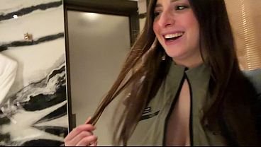 Threesome With Victoria Nova And Gaby On Valentine’s Day – Luna Doll